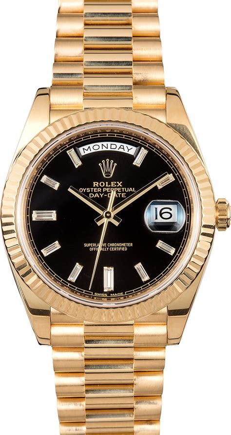 rolex presidential day date 40.